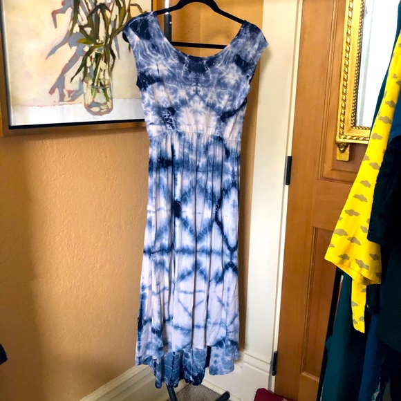 the odells Dresses & Skirts - THE ODELLS anthropologie tie dye maxi dress S SP
